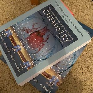 College chemistry textbook & manual